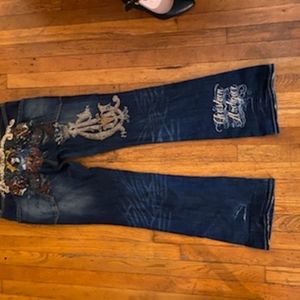 Ed Hardy jeans